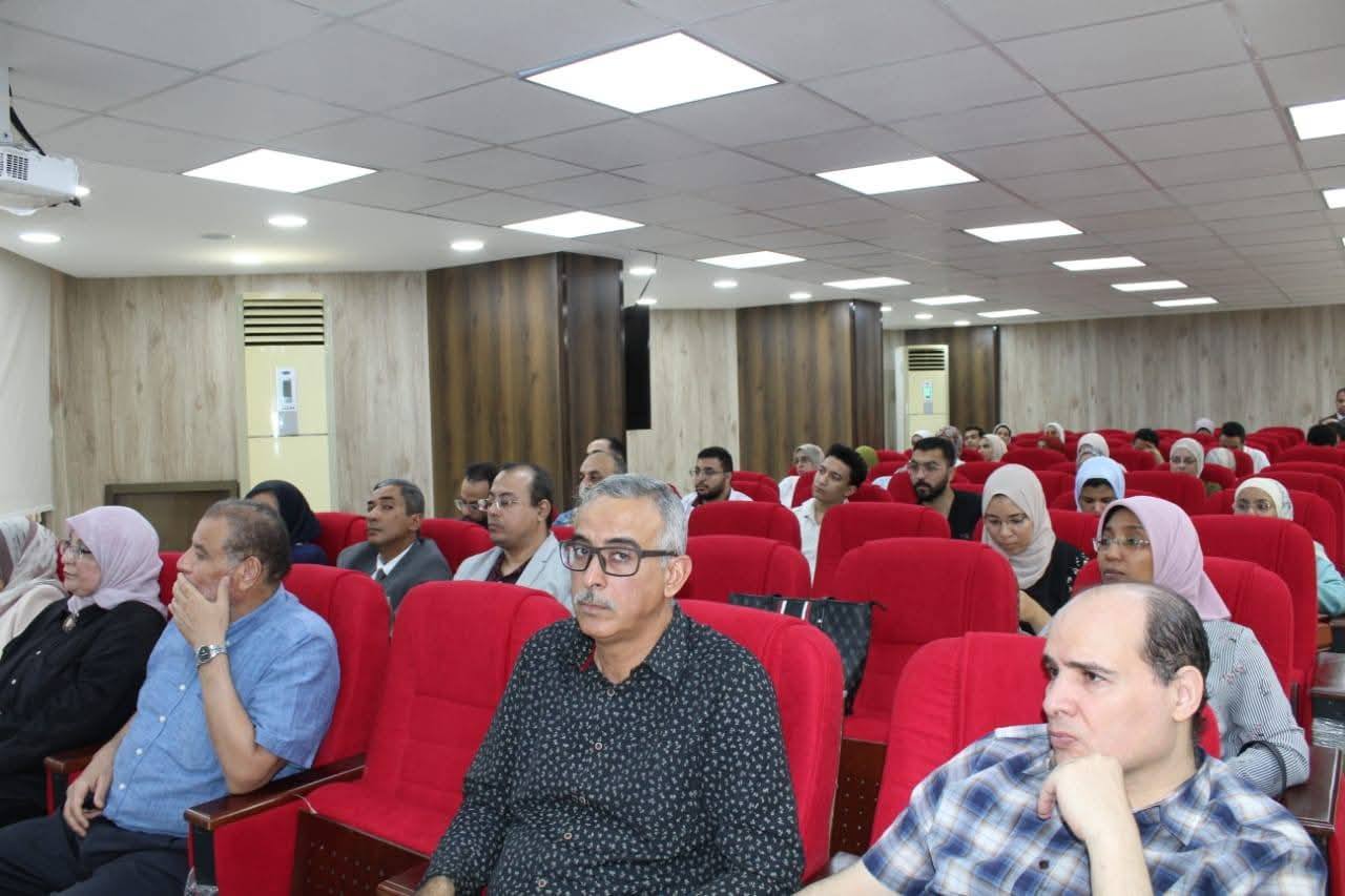 فعاليات اليوم العلمي تحت عنوان "أفكار مبتكرة فى كيفية الوقاية من الجلطات وإصلاح مفهومنا عنها" نظمها قسم طب المخ والأعصاب بجامعة أسيوط