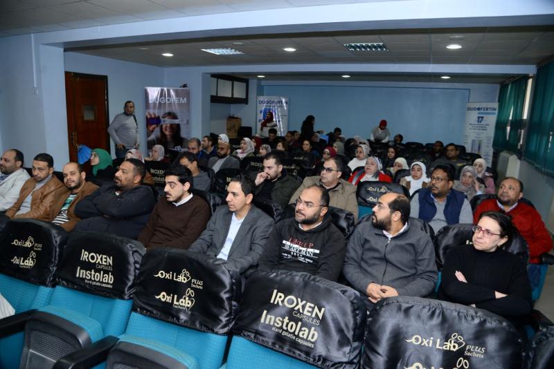 مستشفى صحة المرأة بجامعة أسيوط يبحث مستجدات الجهاز العصبي للجنين