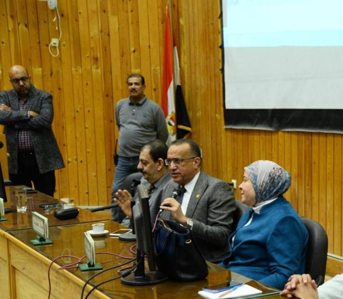 The annual training program for new doctors at Assiut University Hospitals has begun.