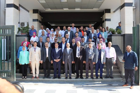 رئيس جامعة أسيوط يفتتح "وحدة الإصابات" بمستشفى الإصابات والطوارئ الجامعي.