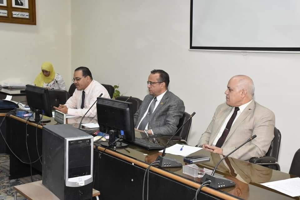 إجتماع اللجنة المركزية 