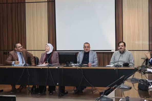 اجتماع اللجنة المركزية لادارة النفايات يوم الاربعاء ١٢ فبراير ٢٠٢٥