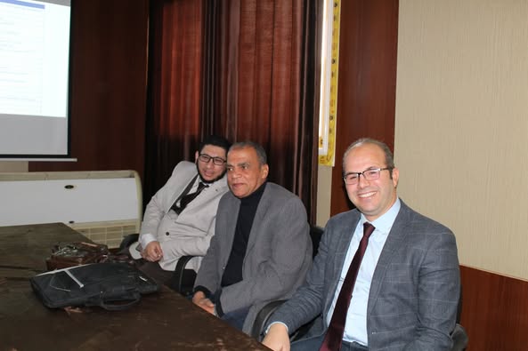 فعاليات ورشة عمل حول المسح الذري على عضلة القلب في مرضى العناية المركزة