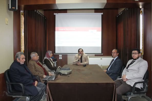 فعاليات ورشة عمل حول المسح الذري على عضلة القلب في مرضى العناية المركزة