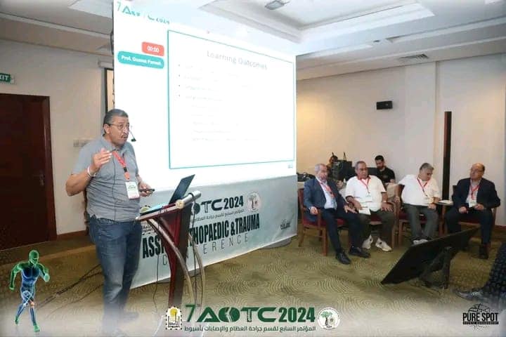 استكمال فعاليات المؤتمر السابع للوحدات التخصصية لقسم جراحة العظام والإصابات