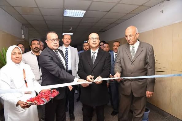 افتتاح وحدة مناظير صدر الأطفال بمستشفى الأطفال الجامعي بأسيوط