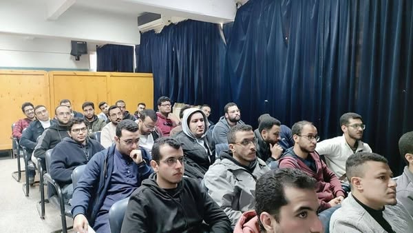  انتهاء من ECG. Assessment  للمجموعة الرابعة بقسم الامراض الباطنة