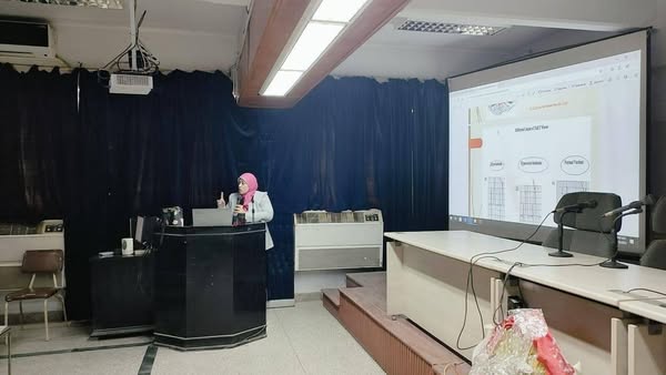  انتهاء من ECG. Assessment  للمجموعة الرابعة بقسم الامراض الباطنة