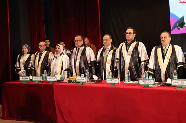 كلية الطب -جامعة أسيوط تشهد الاحتفال بتخرج الدفعة الـ(58) لكلية الطب