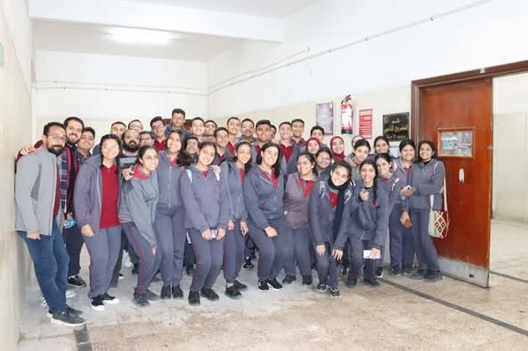 زيارة مدرسة الفرنسيسكان الثانوية الخاصة باسيوط اليوم ٢٧ فبراير ٢٠٢٥ لمتاحف كلية الطب.
