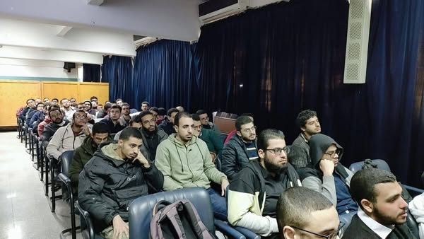  انتهاء من ECG. Assessment  للمجموعة الرابعة بقسم الامراض الباطنة