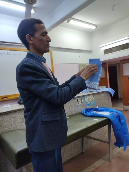 فعاليات ورشة عمل الجراحة للمجموعة الرابعة لأطباء التدريب نظام حديث (٥+٢) دفعة ٥٩ .