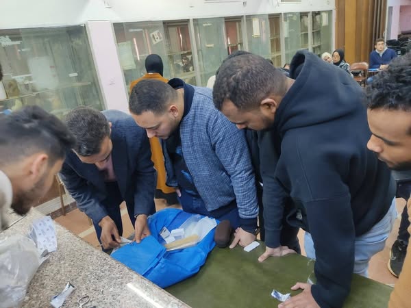 فعاليات ورشة عمل الجراحة للمجموعة الرابعة لأطباء التدريب نظام حديث (٥+٢) دفعة ٥٩ .