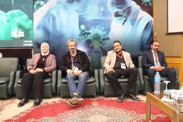 فعاليات المؤتمر السنوي الثاني لإدارة مكافحة العدوى بالمستشفيات الجامعية تحت شعار "استراتيجيات لمستقبل مستدام خالي من العدوى"