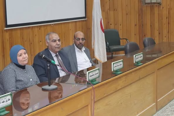 إدارة كلية الطب والمستشفيات الجامعية بجامعة أسيوط ترحب بالنواب الجدد فى البرنامج التأهيلى العام للأطباء الجدد دفعة (٥٨)