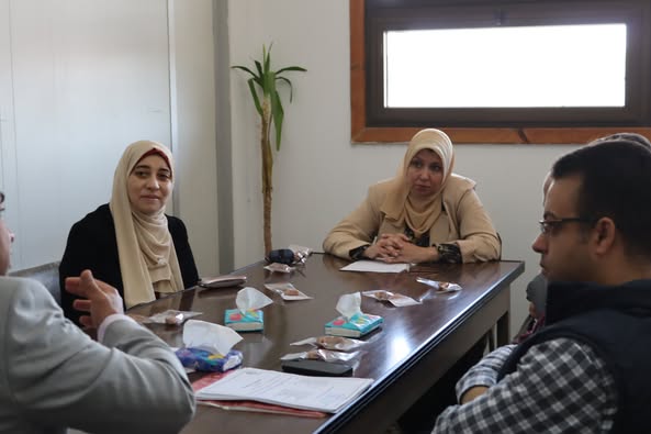 اجتماع اللجنة المؤسسية الشهرى لأخلاقيات البحث العلمى بكلية الطب.