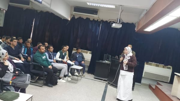 فعاليات محاضرات المجموعة الاولى لأطباء التدريب نظام حديث  (٥+٢) دفعة (٦٠)