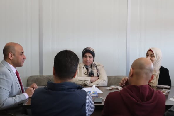 اجتماع اللجنة المؤسسية الشهرى لأخلاقيات البحث العلمى بكلية الطب.