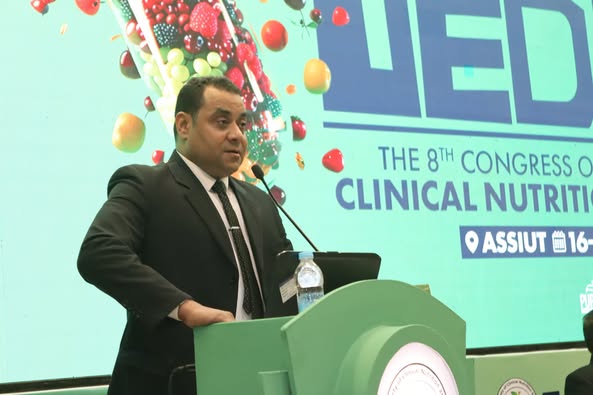 فعاليات المؤتمر الثامن لجمعية الصعيد للتغذية العلاجية والميتابولزم  ( UEDMN 2025 )