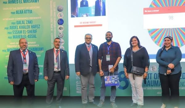 فعاليات الجزء الثاني من المؤتمر السنوى الثامن لقسم جراحة العظام بجامعة أسيوط تحت عنوان " أحدث التطورات في جراحات العظام "