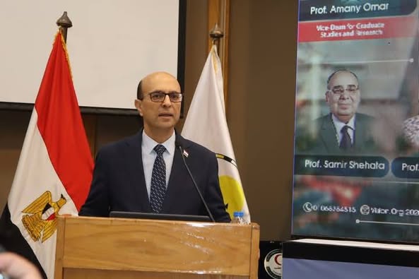 فعاليات افتتاح المؤتمر السنوي (٣٥) لكلية الطب بجامعة أسيوط تحت عنوان "الذكاء الاصطناعي والرعاية الصحية: الفوائد والتحديات"