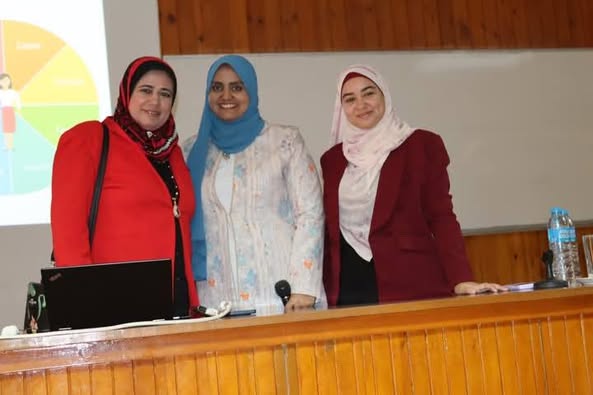 فعاليات اليوم العلمي الذي نظمته وحدة Bright Minds   تحت عنوان "بين الضغوط والنجاح... أين أنت؟