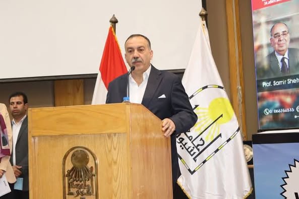 فعاليات افتتاح المؤتمر السنوي (٣٥) لكلية الطب بجامعة أسيوط تحت عنوان "الذكاء الاصطناعي والرعاية الصحية: الفوائد والتحديات"