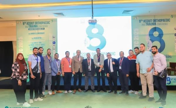 فعاليات الجزء الثاني من المؤتمر السنوى الثامن لقسم جراحة العظام بجامعة أسيوط تحت عنوان " أحدث التطورات في جراحات العظام "