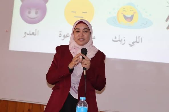 فعاليات اليوم العلمي الذي نظمته وحدة Bright Minds   تحت عنوان "بين الضغوط والنجاح... أين أنت؟