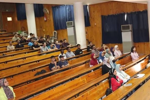 فعاليات اليوم العلمي الذي نظمته وحدة Bright Minds   تحت عنوان "بين الضغوط والنجاح... أين أنت؟