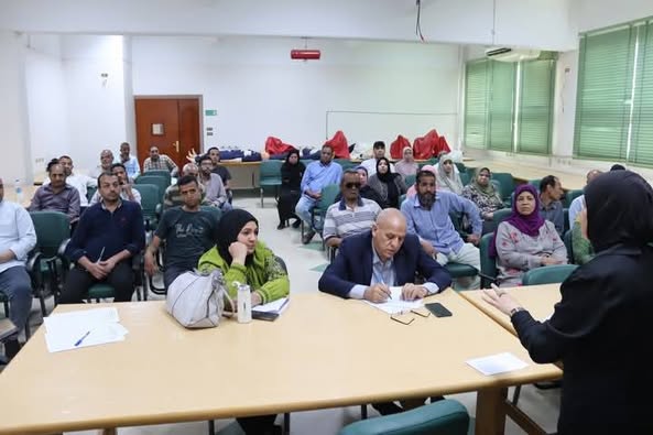 فعاليات ورشة العمل تحت عنوان "حول مبادئ الإسعافات الأولية والتعامل مع الأزمات والطوارئ"