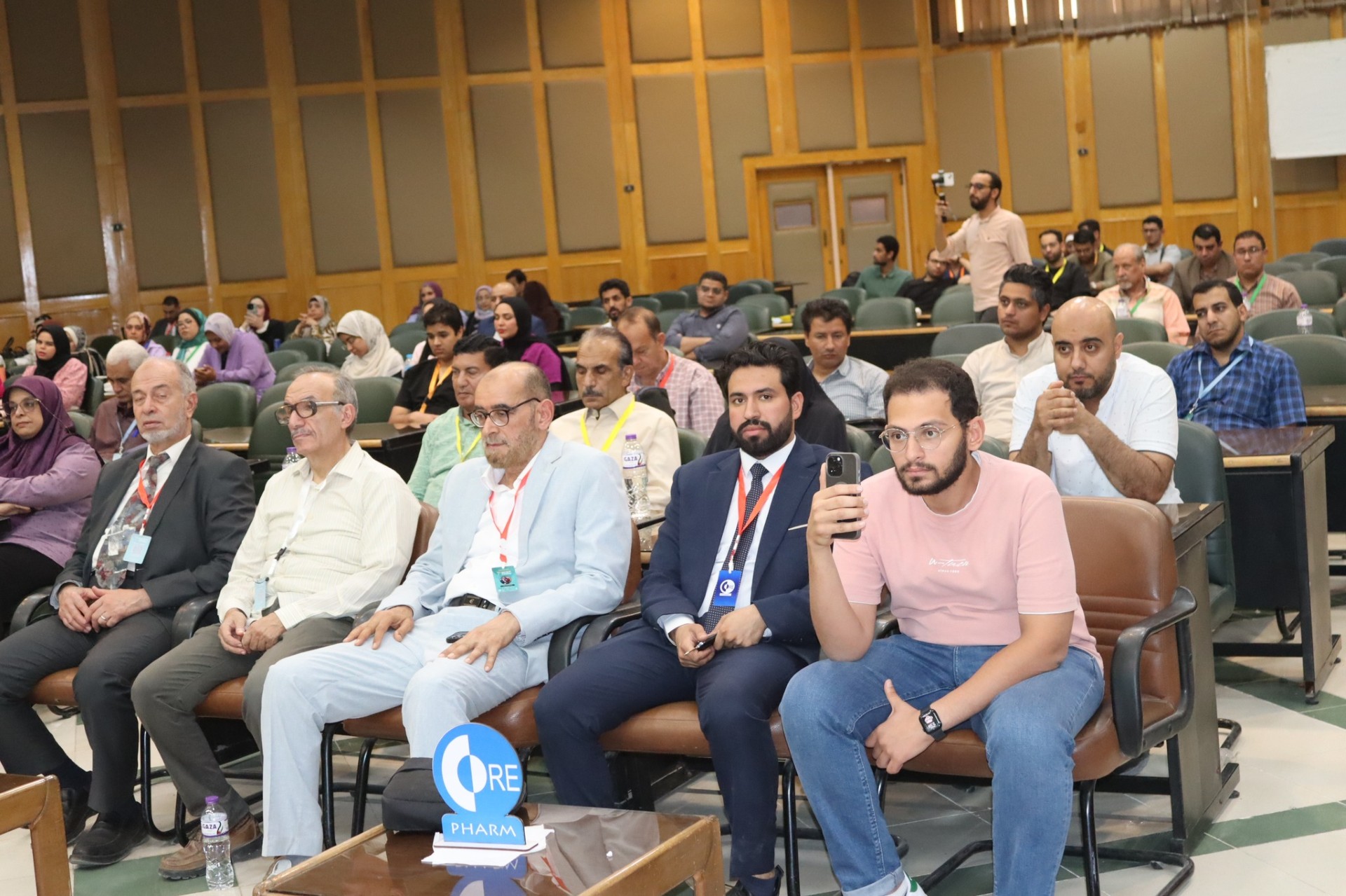 فعاليات المؤتمر السنوي السابع للمشيمة الملتصقة بجامعة اسيوط
