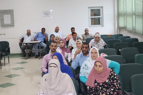 ندوة توعوية بعنوان: "كيفية التعامل مع حالات الاختناق والاستعداد لمواجهة الأزمات