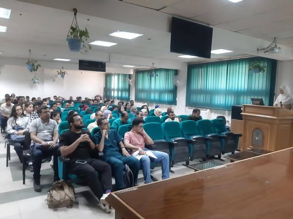 فعاليات محاضرات لأطباء التدريب دفعة ٦٠ بقسم الاطفال بمستشفى الأطفال الجامعي بجامعة أسيوط.