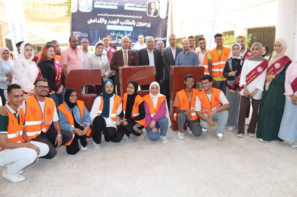 بدء الكشف الطبي للطلاب الجدد الملتحقين بكلية الطب للعام الدراسي ٢٠٢٥- ٢٠٢٦