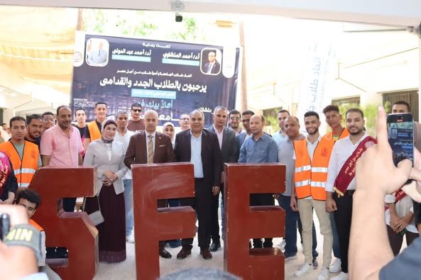 بدء الكشف الطبي للطلاب الجدد الملتحقين بكلية الطب للعام الدراسي ٢٠٢٥- ٢٠٢٦