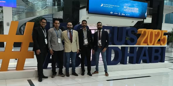 مشاركة الطالب/ حمزة أحمد محمود محمد، بالفرقة الخامسة، المتميزة وتمثيله المُشرف للكلية ولجامعة أسيوط في المؤتمر السنوي للجمعية الدولية للسلس البولي (ICS) 2025، والذي عُقد في مدينة أبو ظبي بالتعاون مع الجمعية الإماراتية للمسالك البولية.