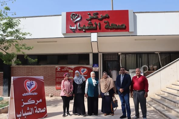 يوم صحى جديد بمقر مركز الشباب بكلية الطب بجامعة أسيوط.