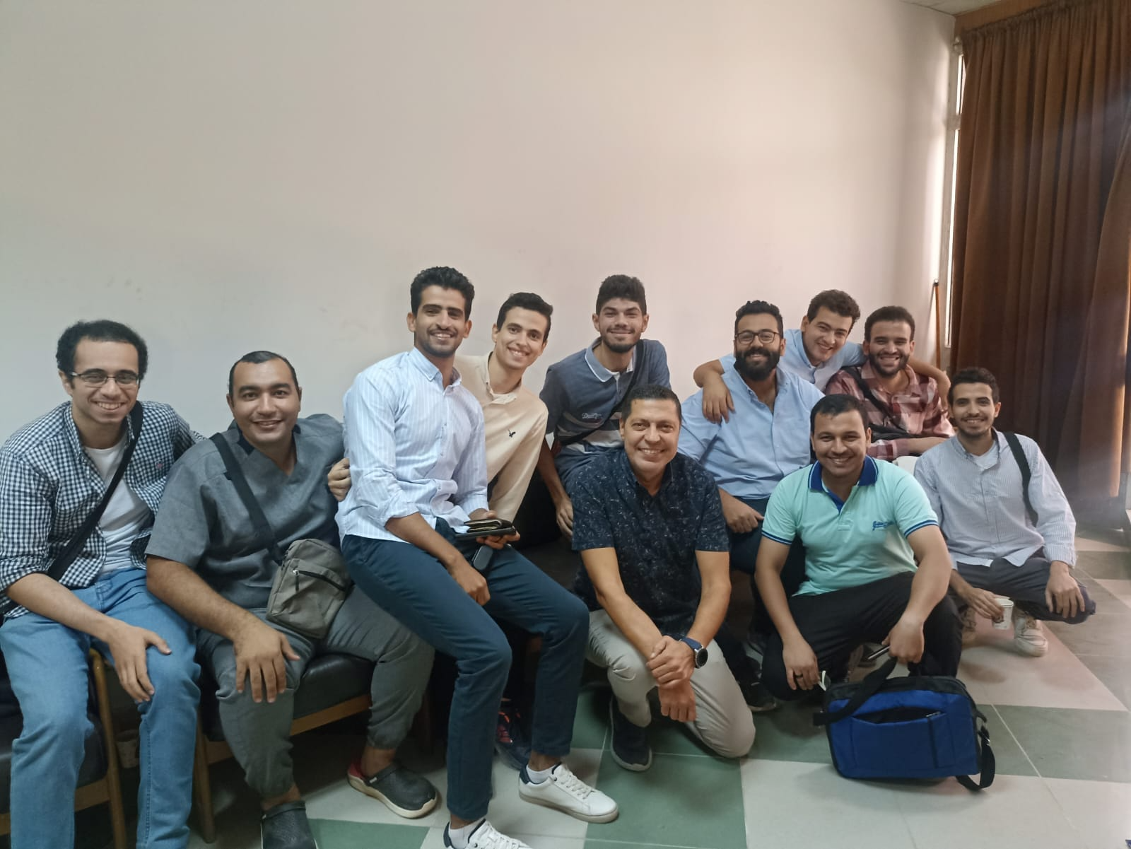 Activities of the eighth scientific day for honors students, batch of 57