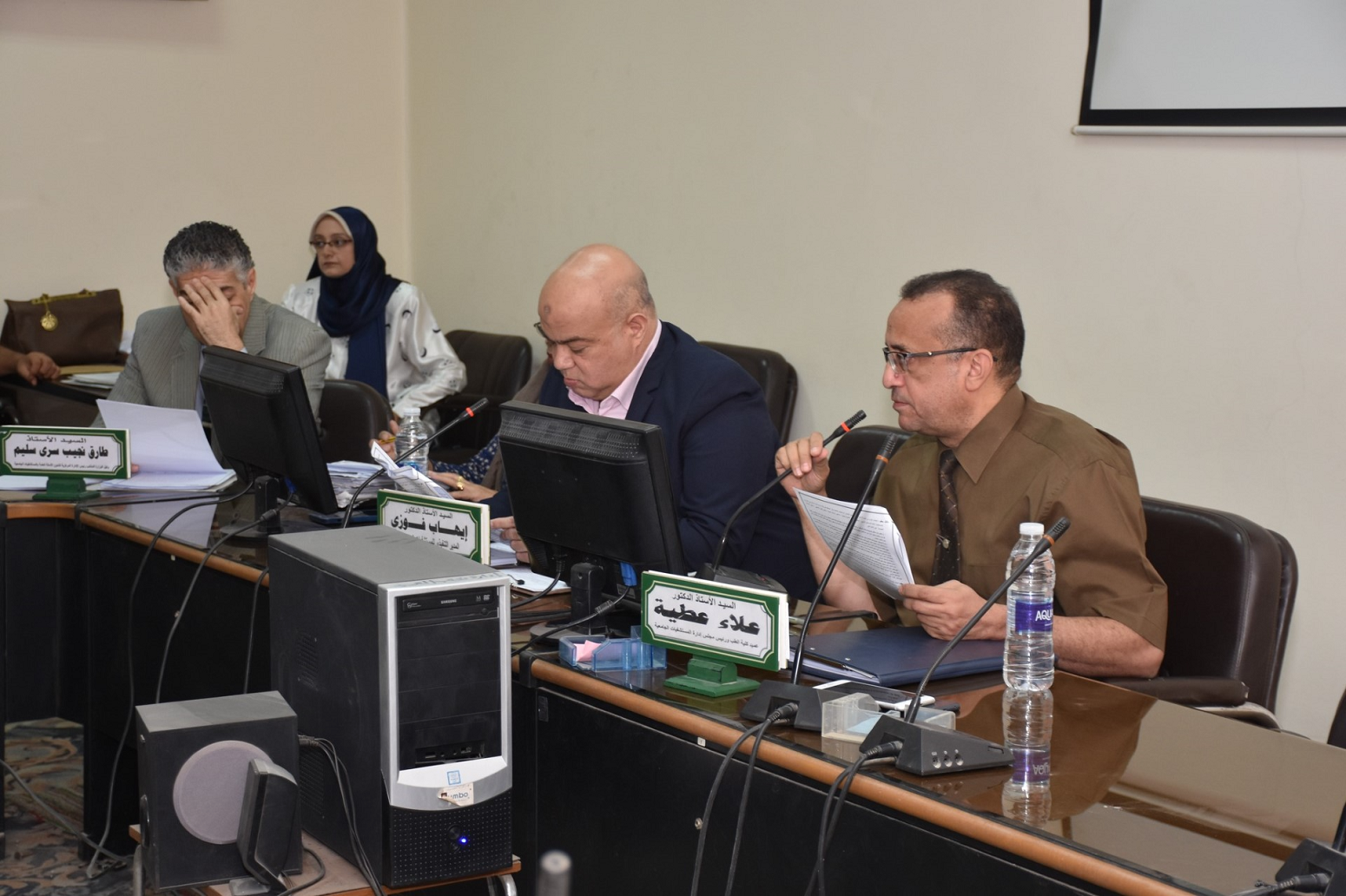 University Hospitals Board of Directors Meeting No. (3) of 2023 on Tuesday, 10/17/2023