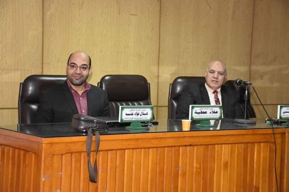 Assiut Medicine organized a scientific symposium entitled “Artificial sweeteners or sugar substitutes, their pros and cons.”