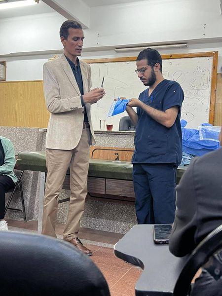 Workshop activities for training doctors, batch (5+2)