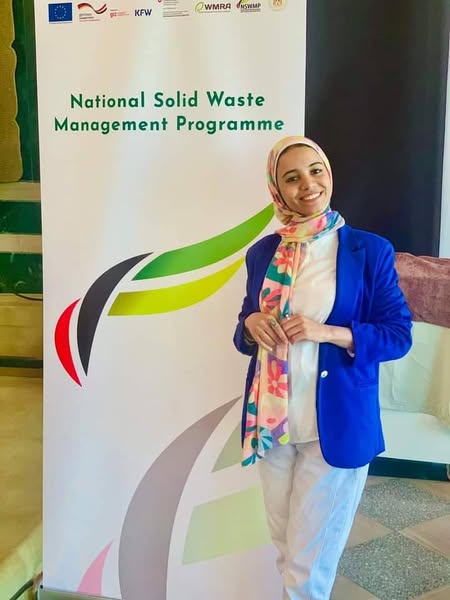For the second year in a row, student Zainab Abdel Mawli participated in the 2024 World Climethon Conference from Upper Egypt to raise awareness of climate change issues under the title “Clymithon Upper Egypt - Towards Urban and Sustainable Cities.”