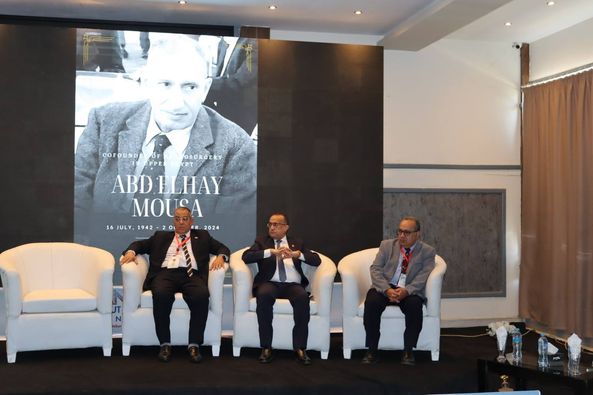 Activities of the seventh annual conference of the Department of Neurosurgery at Assiut University Hospitals, on what is new in brain and spine surgeries.