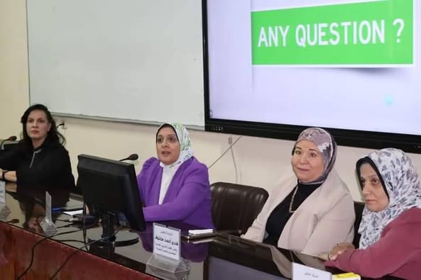 College administration and quality management meeting with the department heads and the departmental master’s and doctoral coordinators