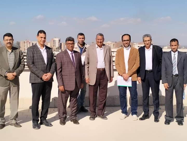 A delegation from the Ministry of Environment visits the Trauma and Emergency Hospital as part of studying ways to enhance the use of clean energy in university hospitals.