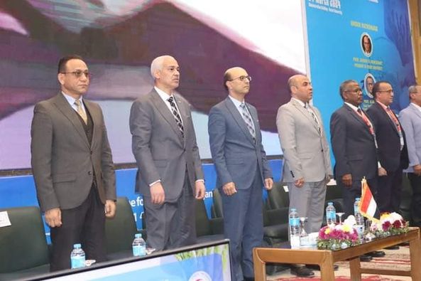 The launch of the activities of the thirty-fourth annual conference of the College of Medicine under the title “Nutritional Aspects of Various Diseases.”