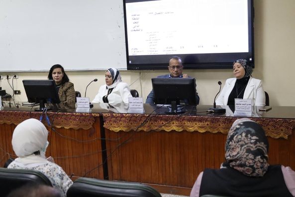 The first meeting to introduce the new postgraduate studies regulations (credit hours) to the heads and coordinators of clinical departments