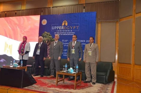 The launch of the “Upper Egypt Bronchial Conference” activities