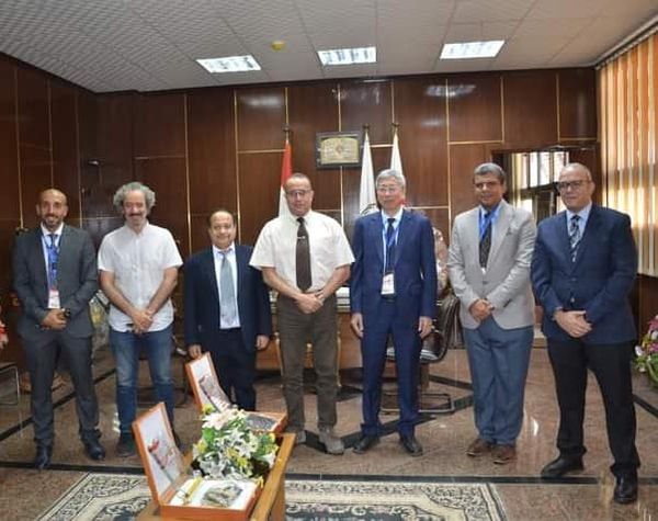 الورشة العلمية لقسم جراحة المسالك البولية من الصين والهند والتي اقيمت في الفترة من  ٨-٩ اكتوبر ٢٠٢٣